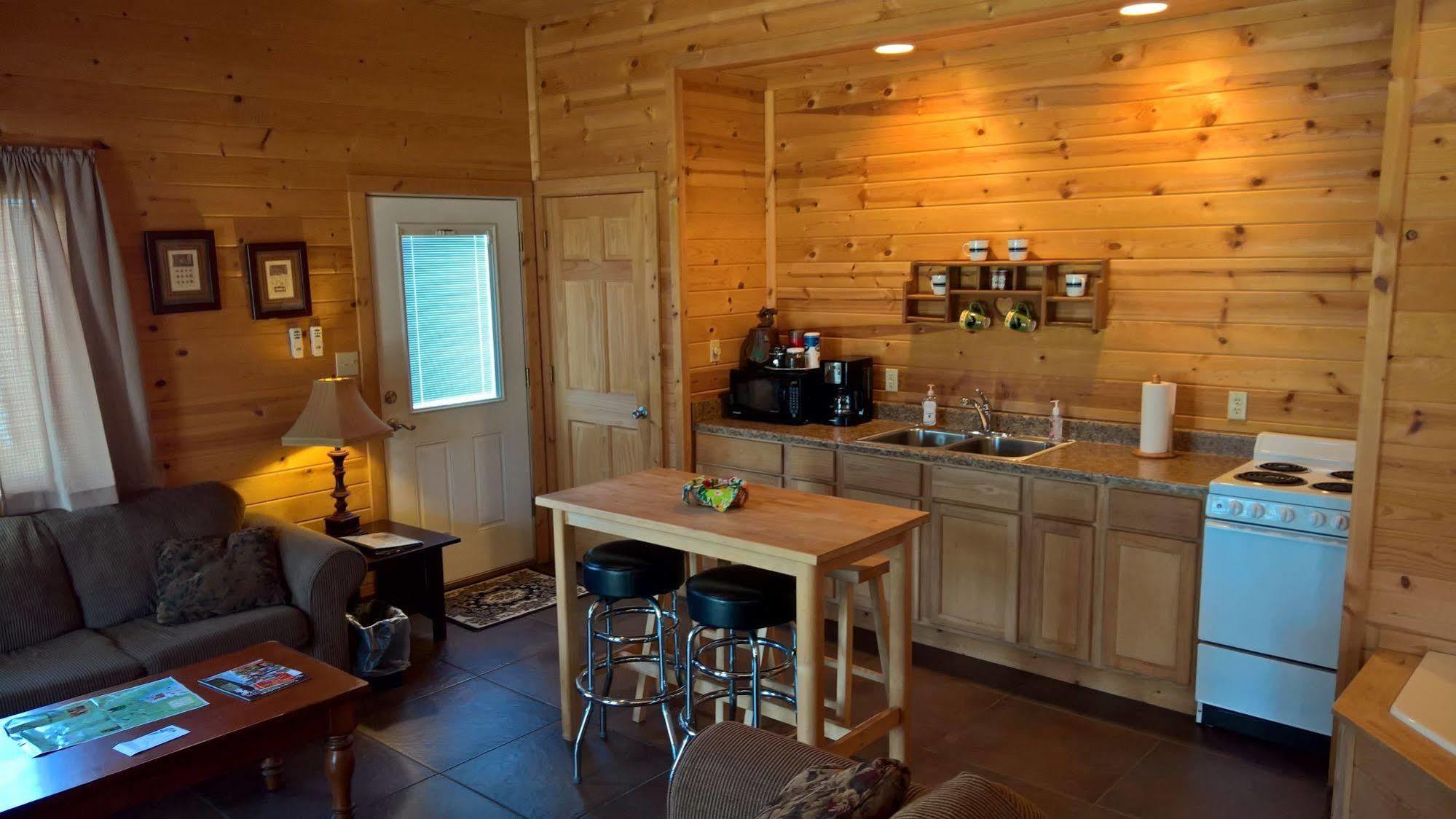 Cabins At Sugar Mountain Lejlighed Eureka Springs Eksteriør billede